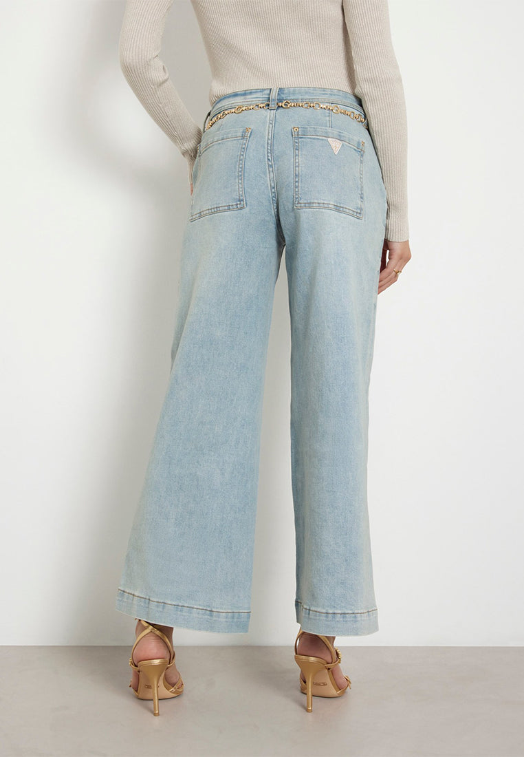 Zoya Wide Leg Crop